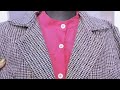 الستره الفرنسيه والكت المرد اسهل طريقه فصال وخياط خلال نص ساعه 