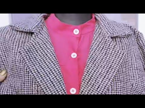 الستره الفرنسيه والكت المرد اسهل طريقه فصال وخياط خلال نص ساعه 