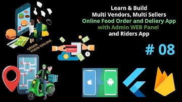 Flutter iOS Android Zomato Clone App with Admin WEB Panel & Online Payment System Tutorial 2024