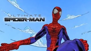 Ultimate Spiderman Gamecube Game