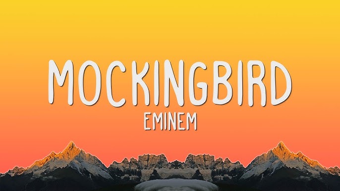 Eminem - Mockingbird (Lyric Video), Real-Time  Video View Count