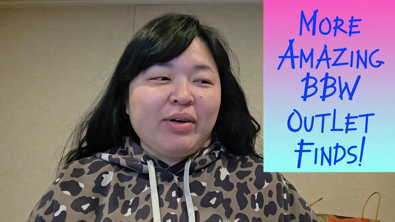 Ещё больше потрясающих находок в аутлете BBW!