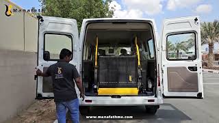 Introducing the Modified Maxus V80: Your Ultimate Wheelchair Accessible Solution #accessibility #uae