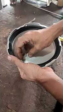 how To change pressure cooker safety valve