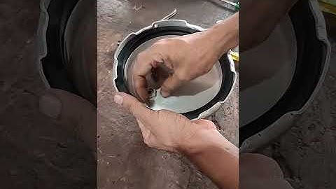 how To change pressure cooker safety valve