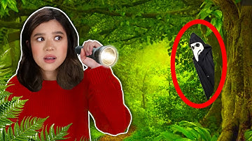 HACKER CRYSTAL CLUES found in HIDDEN JUNGLE real life SCAVENGER HUNT CHALLENGE