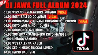 DJ JAWA FULL ALBUM SLOW BASS || DJ YEN AKHIRE WIRANG🎵 DJ KISINAN 2 🎵 FULL BASS