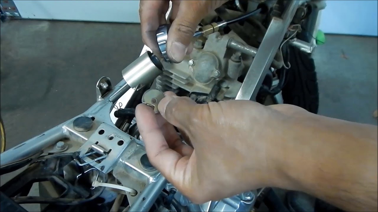 KLX140 KX65 Carb Install VLOG Part 12 How to Adjust KX65 Needle YouTube
