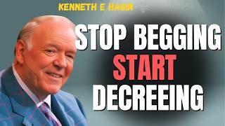 KENNETH E HAGIN REVEALS: Stop Begging God—Start Decreeing & Watch Finances SHIFT FAST!