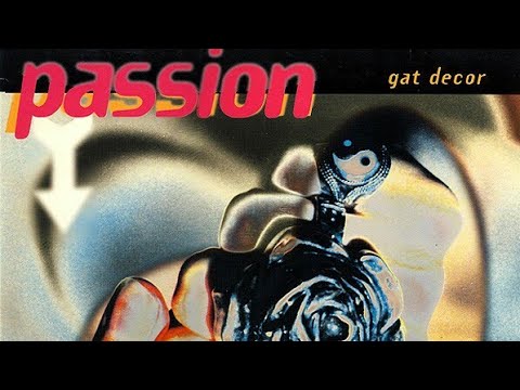 Gat Decor - Passion (Progressive House, House) 1992 Vinyl 12