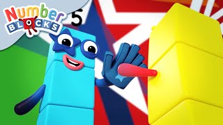 @Numberblocks  | Number Celebration | Learn to Count
