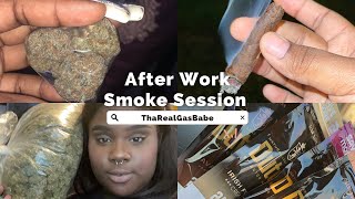 After Work Smoke Sesh 🌳💨