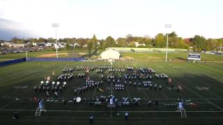 C Milton Wright Marching Band Showcase Show 2016