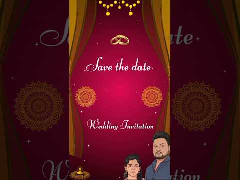 We Are Happy To Announce The Wedding Save The Date Savethedate Wedding Shonandnemi Shorts 