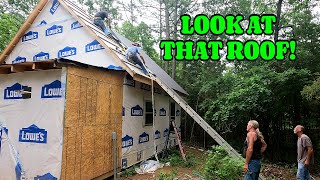 MAMA V IS DRY NOW!! couple builds, tiny house, homesteading, offgrid, RV life, RV living|