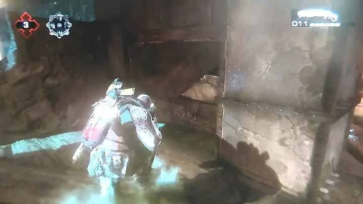 Gears Of War 3 Clip 1 ( Wall Bounce Kill )