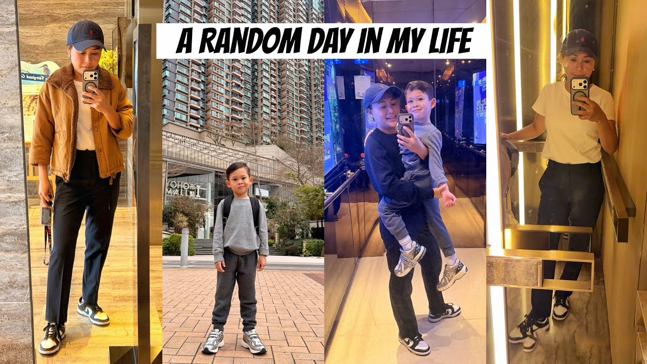 A Random Day in My  Life