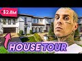 Travis Barker | House Tour | Calabasas Homes & More