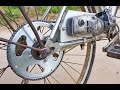 How to make Electric bike using motor 775 - Chế xe đạp điện từ motor 775