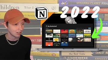 Huge 📚 2022 book haul + organizing my Notion bookshelf (free template)