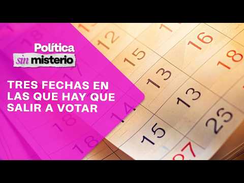 Elecciones en Colombia: estas son las fechas clave de la jornada ...