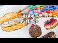 Testing New Arrtx Acrylic Markers | Sweets Drawing🧁