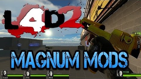 L4D2 - Top 5 BEST Magnum Mods | Desert Eagle Mods |