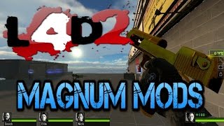L4D2 - Top 5 Best Magnum Mods Desert Eagle Mods