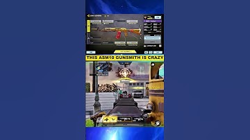 ASM 10 "2 SHOT" GUNSMITH BUILD | Best ASM10 Gunsmith Loadout | Season 5 COD Mobile