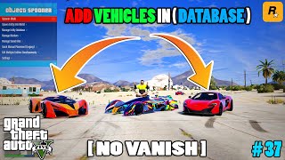 How to Spawn Vehicles & Peds Correctly without them Vanishing in GTA 5
