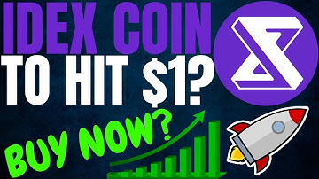 IDEX COIN HUGE PRICE PUMP! IDEX PRICE PREDICTION & ANALYSIS! IDEX COIN PRICE FORECAST 2023!