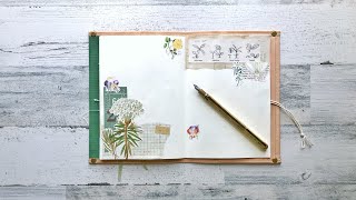 Journal With Me | A5 Traveler's Notebook - Episode 9
