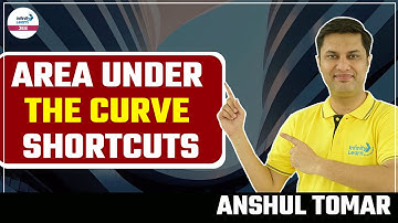 Area Under The Curve Shortcuts || #JEE2024 Math || LIVE || Anshul Tomar || Infinity Learn JEE
