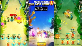 Merge Heroes: The Last Lord Gameplay - Android screenshot 2