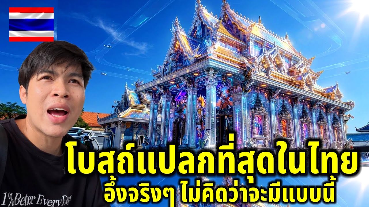 โบสถ์แปลกที่สุดในไทย!!ไม่เหมือนวัดอื่นๆที่เคยเห็นมา สุดอึ้งจริงๆไม่คิดว่าจะมีแบบนี้ (วัดปริวาส ￼)