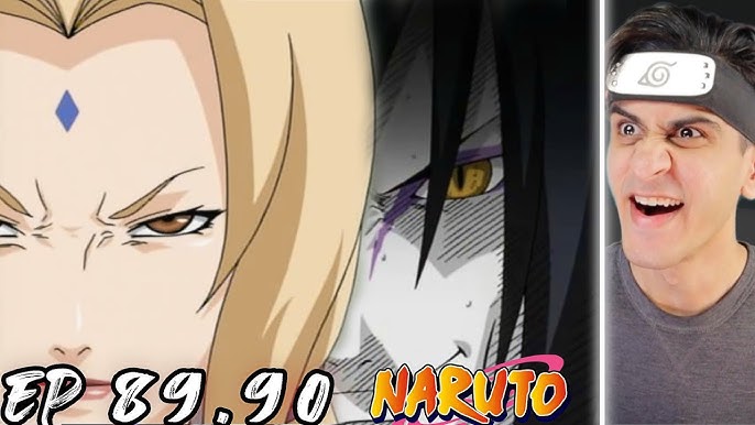 NARUTO CLÁSSICO - EP 87 88 e 89 #react 