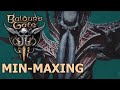 Min-maxing Character Creation in Baldur's Gate 3 (DnD 5e) with Time Stamps