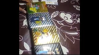 NEW GOLD , SILVER , BLACK AND RAINBOW POKEMON CARD REVIEW AND UNBOXING VIDEO #VIRAL #treanding