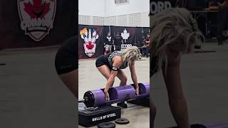 Canadian National Strongmanstrongwoman Competiton - U57 Crew
