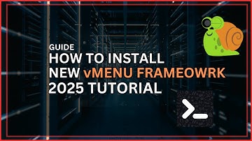 Installing vMenu on a Pure FiveM Server: Step-by-Step Guide In 2025