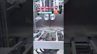 Water-Soluble Pouch Laundry Detergent Concentrate Packaging Machine | Eco-Friendly Packer
