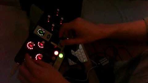 Nocturn control test (Ableton Live)