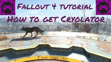 Fallout 4 how to get Cryolator without Master lockpicking