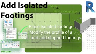 Famous Foundations: Add Isolated Footings Profile