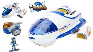 NEW Miles From Tomorrowland Stellosphere Ship and Two Starjetters