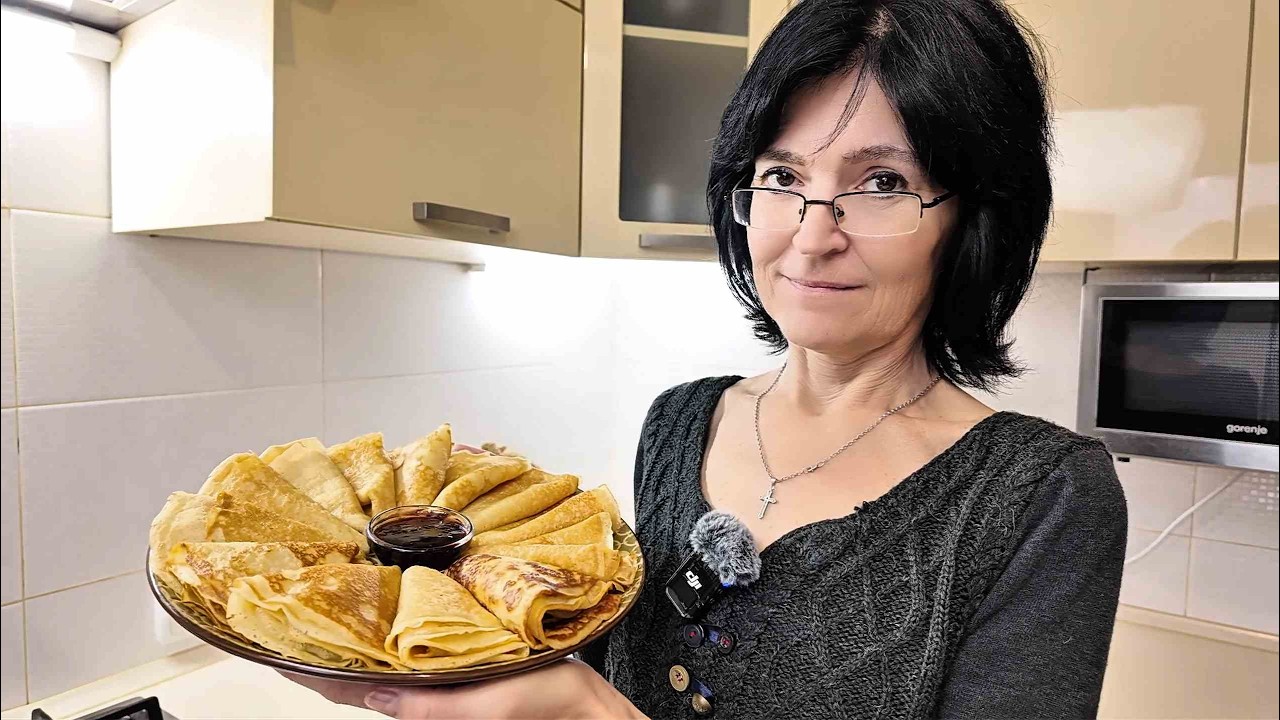 Самый удачный рецепт блинов на кефире к Масленице