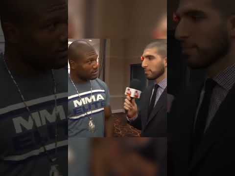 Rampage Jackson Ariel