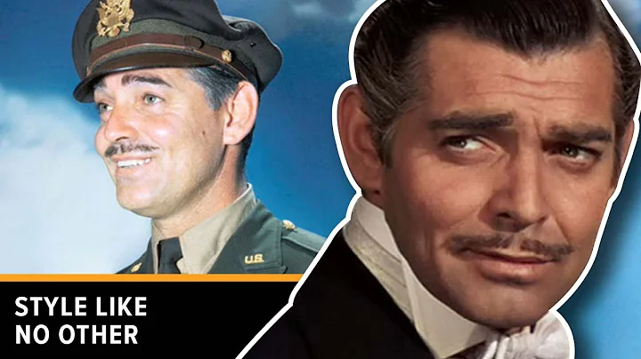 Rare Unseen Photos of Clark Gables Military Career