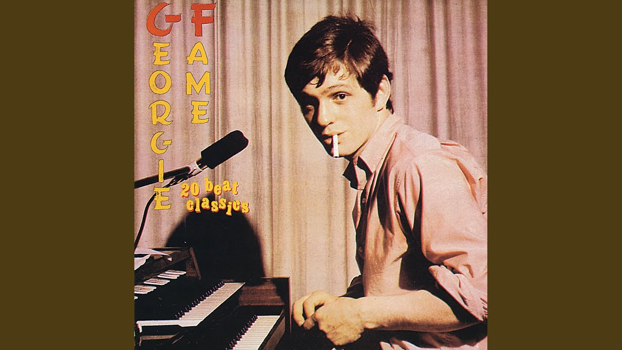 UK原盤 HALL OF FAME GEORGIE FAME ジョージ・フェイム LP』Rhythm and Blues at the Flamingo Georgie Fame ジョージィ