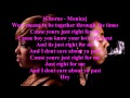 Monica Just Right For Me Ft Lil Wayne W Lyrics mp3